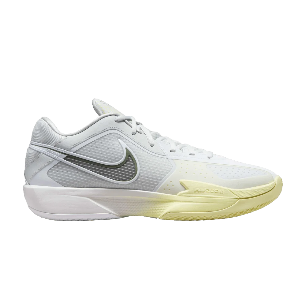 Кроссовки Nike Air Zoom GT Cut Cross 'Photon Dust Light Yellow'