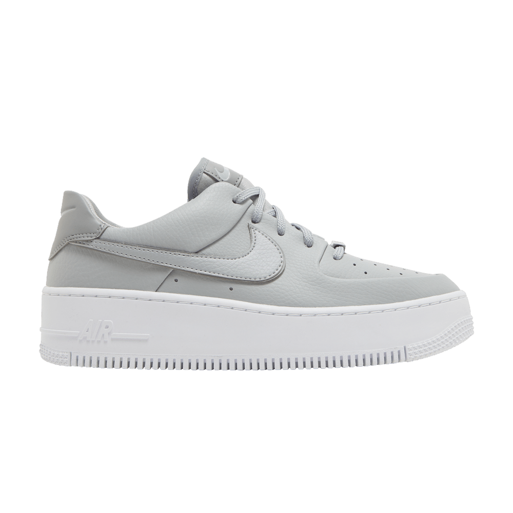 Кроссовки Nike Wmns Air Force 1 Sage Low 'Light Smoke Grey'