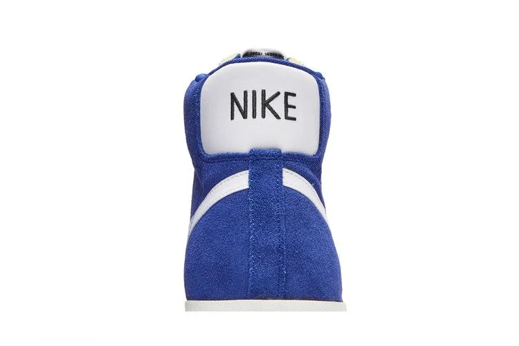 Кроссовки Nike Blazer Mid '77 Suede 'Deep Royal Blue'