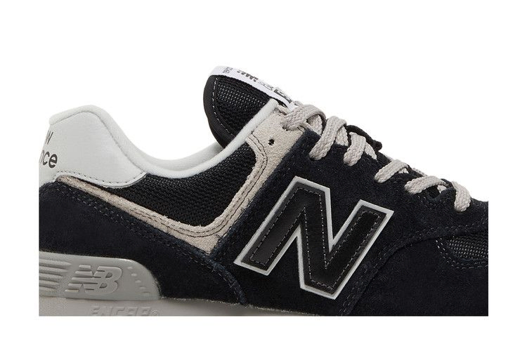 Кроссовки New Balance Wmns 574 'Core Pack - Black White'