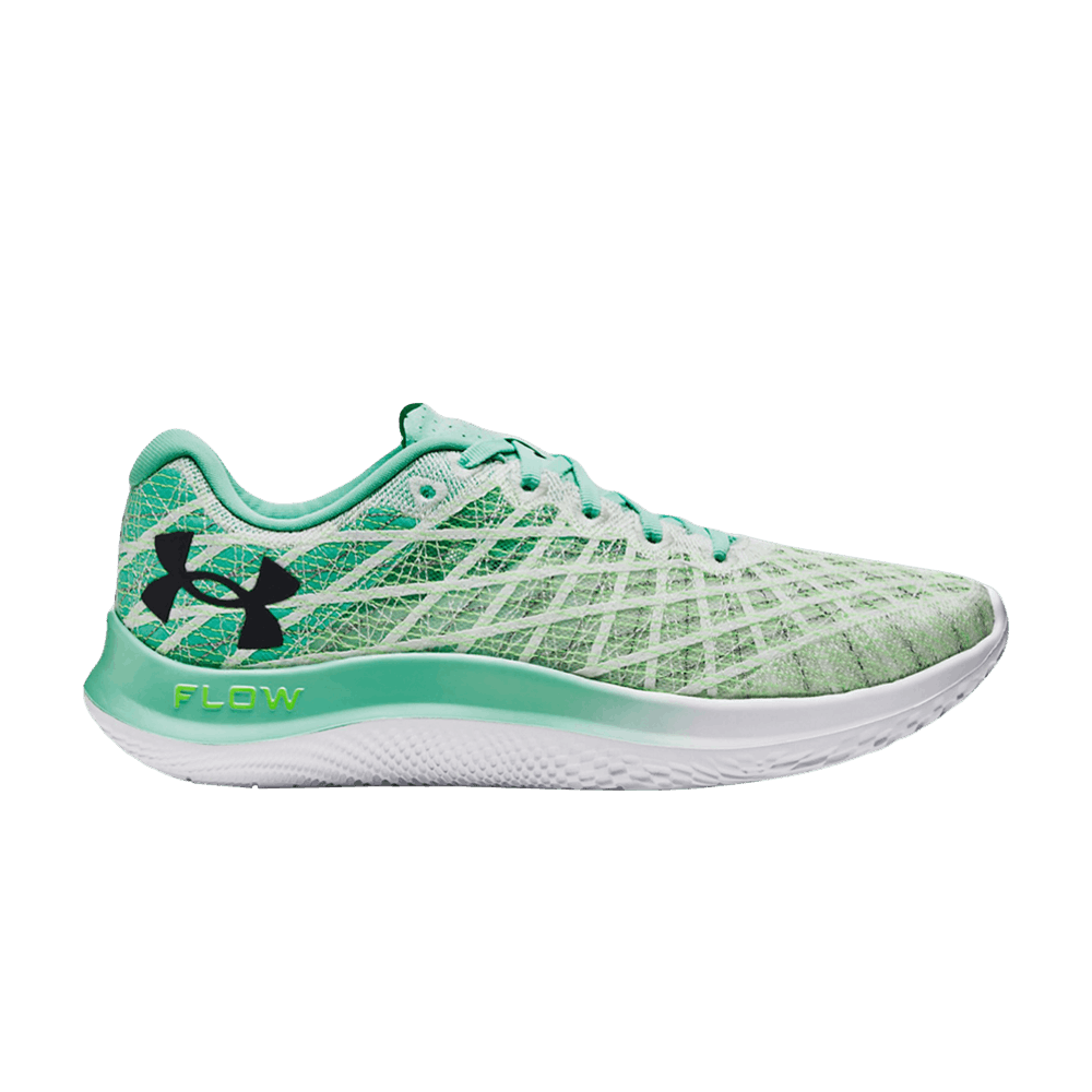 Кроссовки Under Armour Flow Velociti Wind 2 CN 'White Green Breeze'