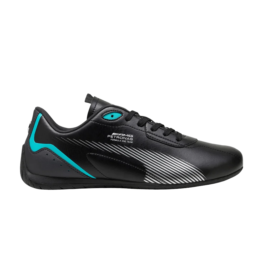 Krossovki-Mercedes-AMG-Petronas-F1-x-Puma-Neo-Cat-2.0-Black-Sheen-Green