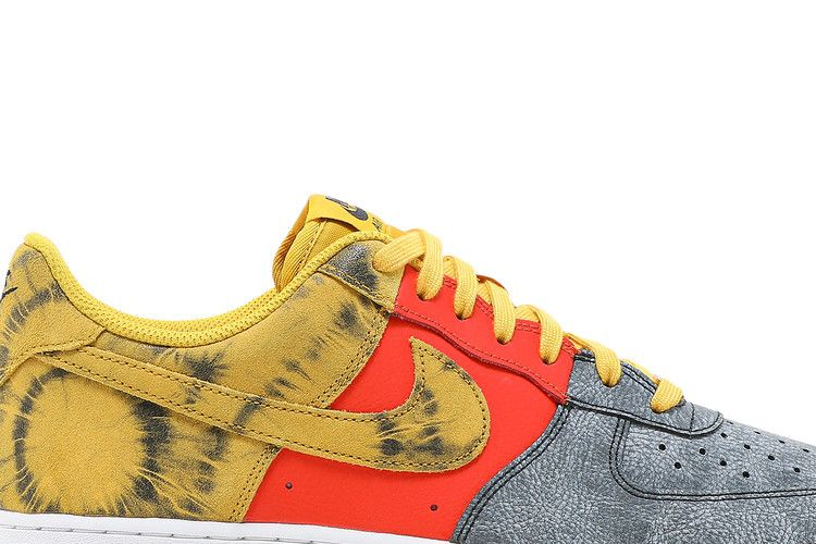 Кроссовки Nike Air Force 1 '07 LV8 'Dark Sulphur Tie-Dye'