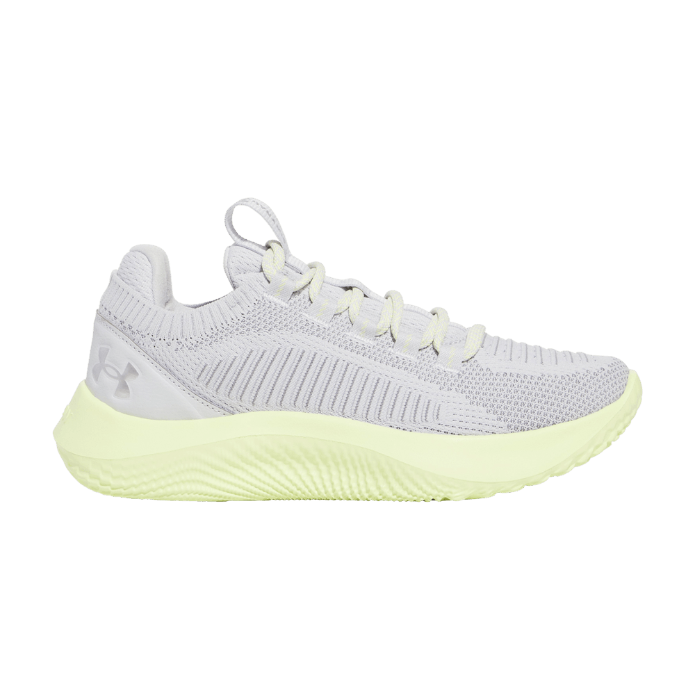 Кроссовки Under Armour Wmns Flow Dynamic 2 'Halo Grey Sonic Yellow'
