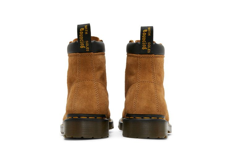 Кроссовки Dr. Martens Stussy x 939 Suede Ankle Boots 'Chestnut'