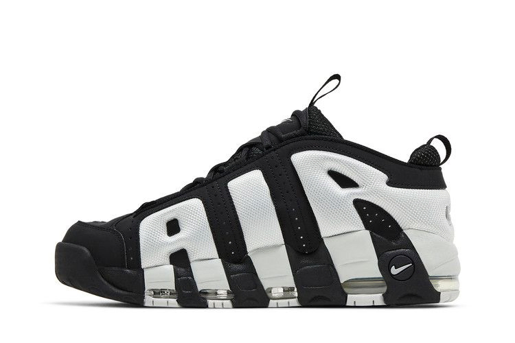 Кроссовки Nike Air More Uptempo Low 'Black Photon Dust'