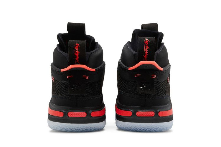 Кроссовки Air Jordan 36 'Black Infrared'