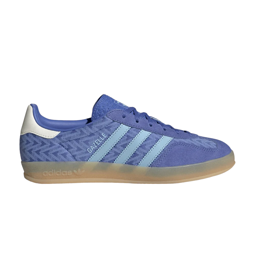 Кроссовки adidas Wmns Gazelle Indoor 'Real Lilac Clear Sky Gum'