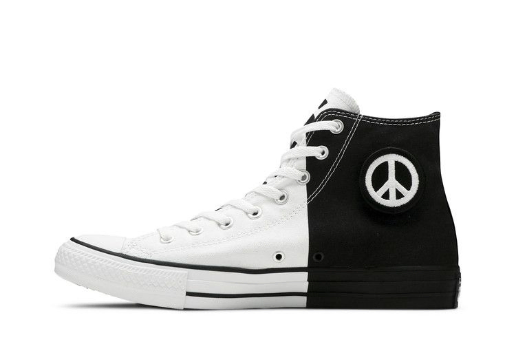 Кроссовки Converse Chuck Taylor All Star High 'Choose A Path Of Peace'