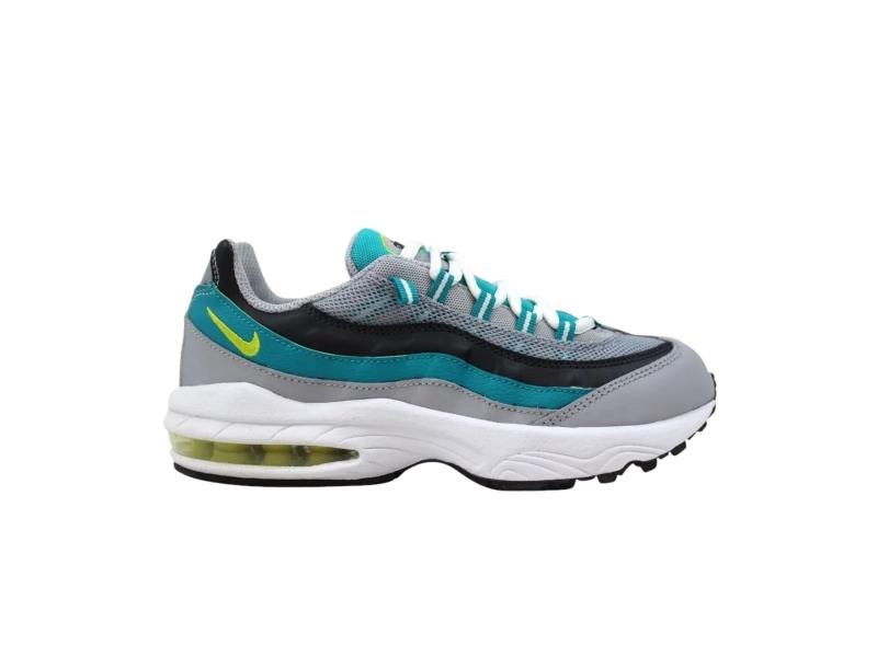 Кроссовки Nike Air Max 95 PS Wolf Grey Venom Green