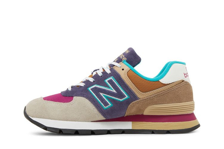 Кроссовки New Balance 574 Rugged 'Navy Brown'