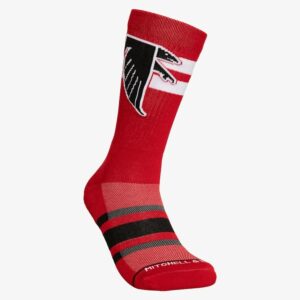Mitchell-Ness-Atlanta-Falcons-Lateral-Crew-Socks-300x300