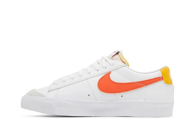 Кроссовки Nike Wmns Blazer Low '77 'White Orange'