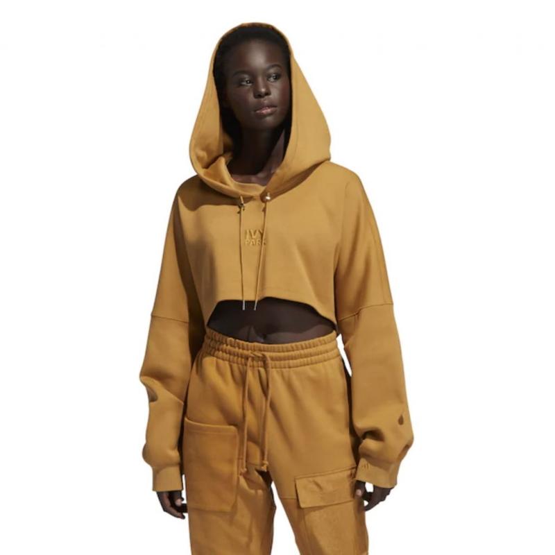 Худи adidas Ivy Park Hooded Shrug Mesa