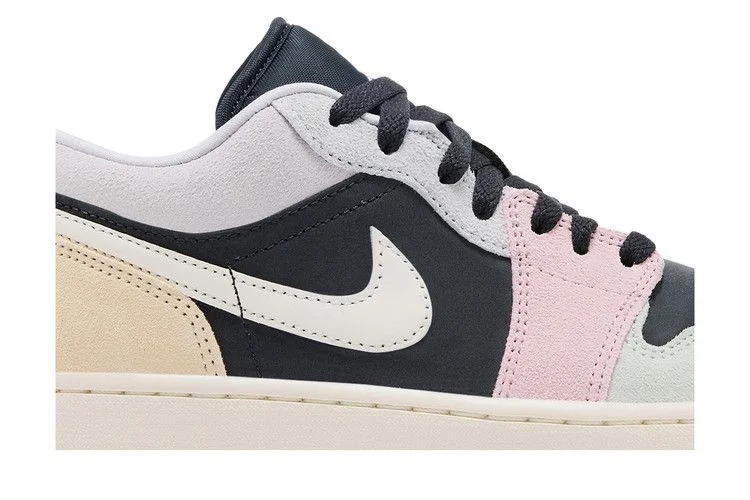 Кроссовки Air Jordan 1 Low SE 'Black Pastels'