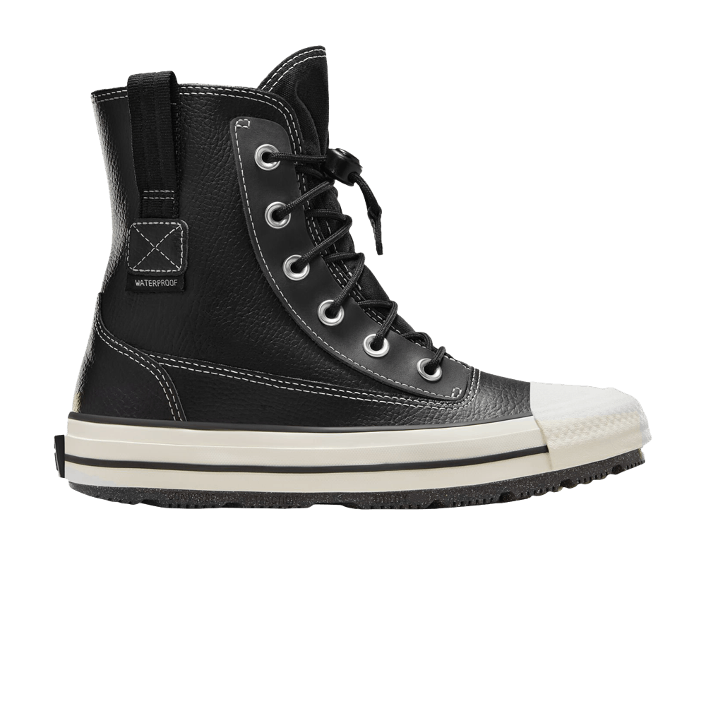 Кроссовки Converse Chuck Taylor All Star Berkshire Waterproof Boot GS 'Black Egret'