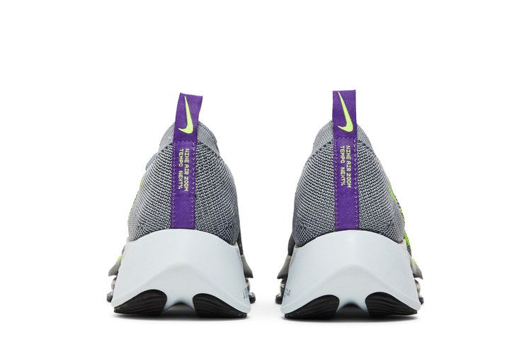 Кроссовки Nike Air Zoom Tempo NEXT% Flyknit 'Particle Grey Volt'