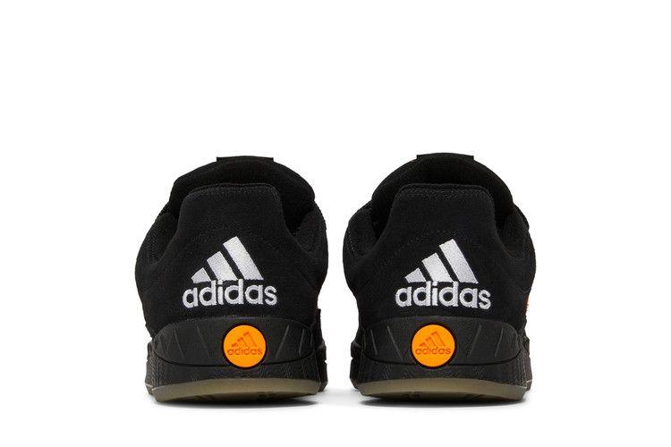 Кроссовки Jamal Smith x adidas Adimatic 'Black Orange Rush'