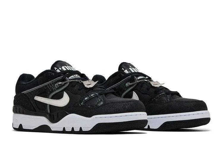 Krossovki-Nigo-x-Nike-Air-Force-3-Low-Black-Croc-7