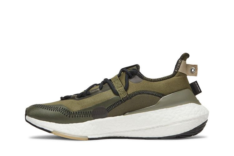 Кроссовки Parley x adidas UltraBoost 21 'Focus Olive'