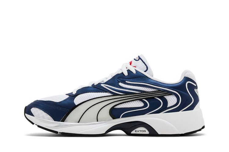 Кроссовки Puma Extos Millennium 'White Deep Navy'