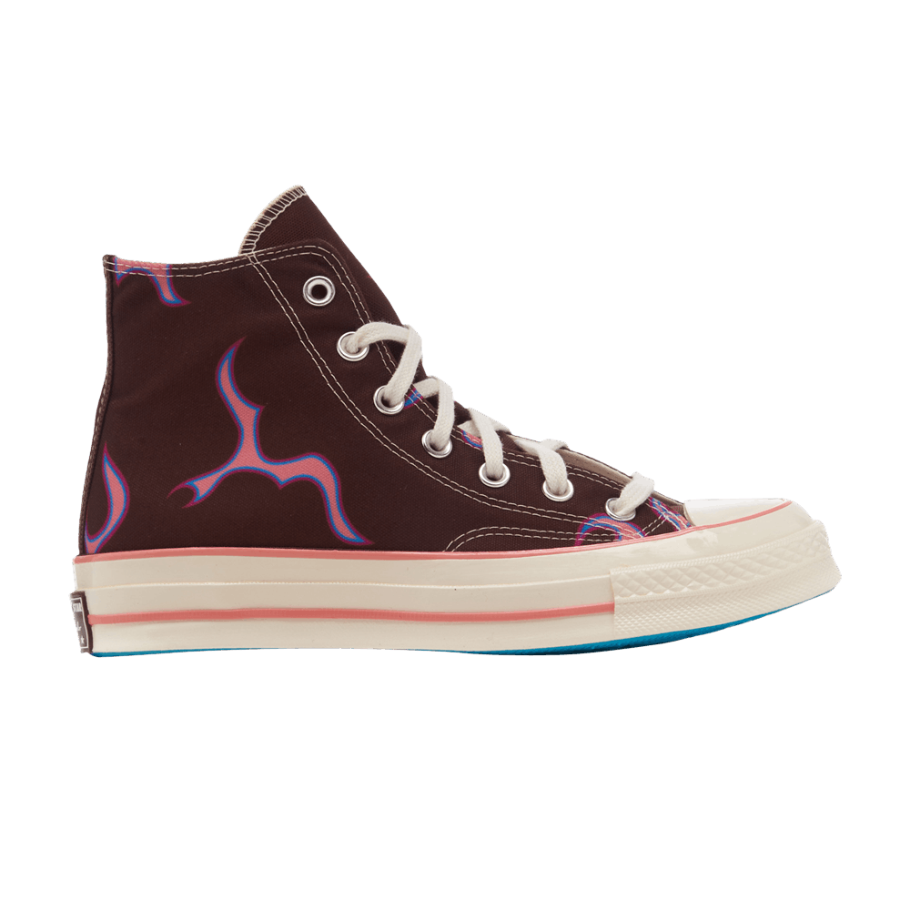 Кроссовки Golf Le Fleur x Converse Chuck 70 High 'Paprika Flame'