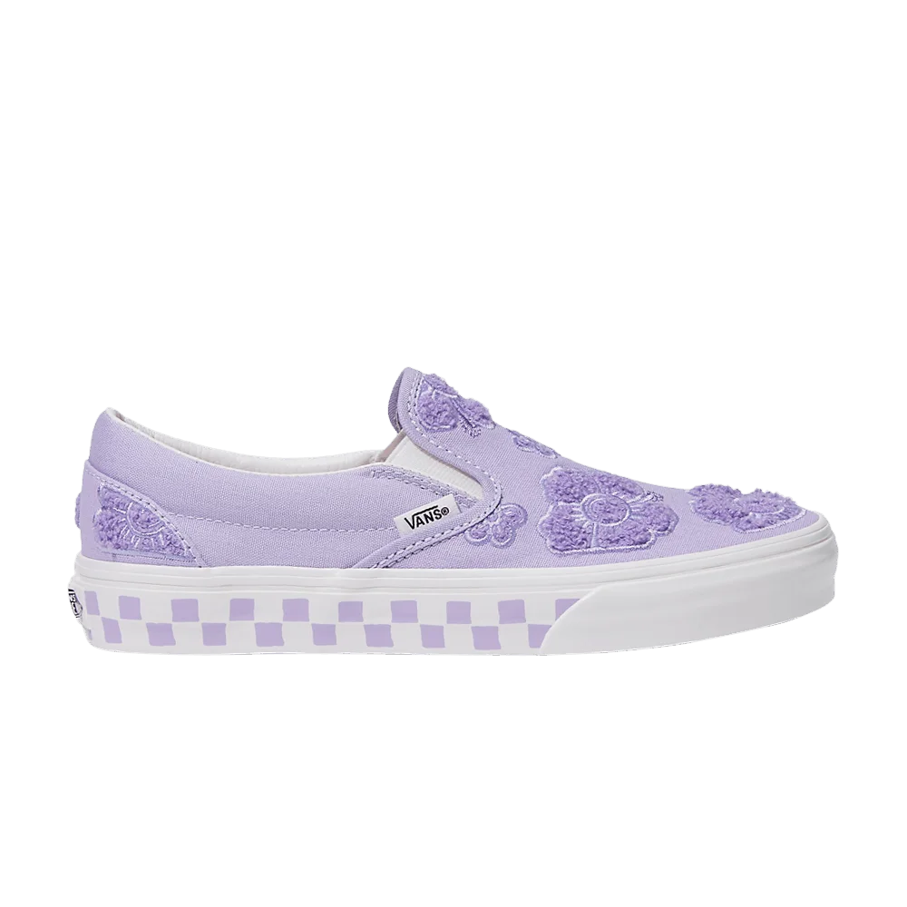 Emma Mulholland on Holiday x Vans Classic Slip-On 'Whimsical Floral Embroidery'