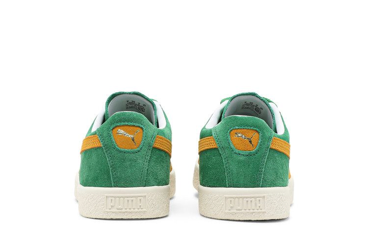 Кроссовки Puma Suede Vintage 'Amazon Green Saffron'
