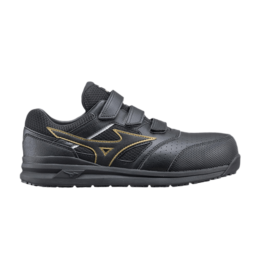 Кроссовки Mizuno Almighty LS 2 11L Wide 'Black Gold'