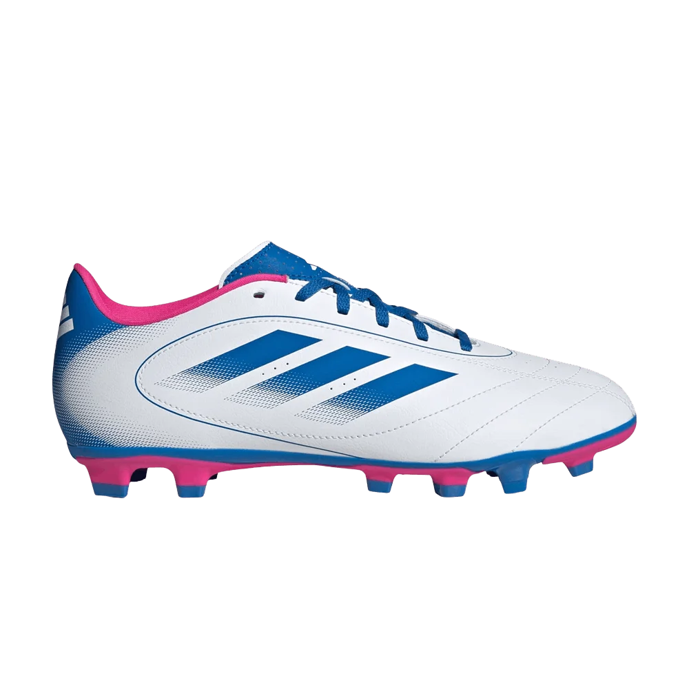 Кроссовки adidas Goletto 9 FG MG 'Cloud Whit Bright Royal Shock Pink'