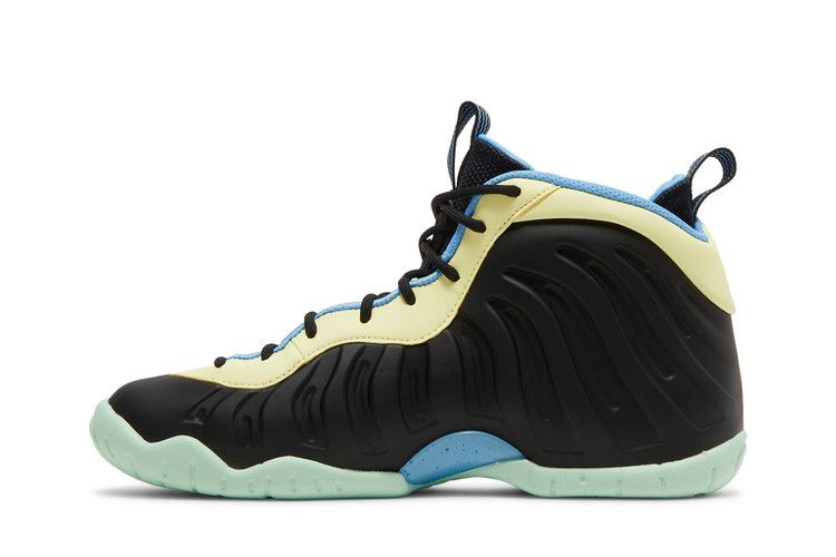 Кроссовки Nike Little Posite One GS 'Black Multi Color'