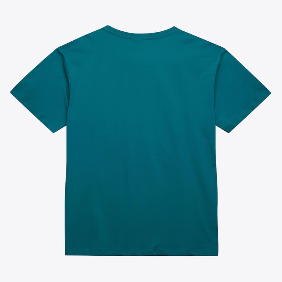 Футболка Mitchell & Ness Aqua Miami Dolphins Neon Nights Premium T-Shirt