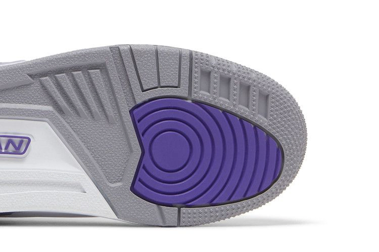 Кроссовки Air Jordan 3 Retro PS 'Dark Iris'