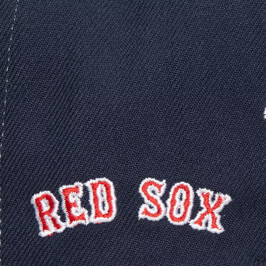 Mitchell-Ness-Navy-Boston-Red-Sox-Day-4-Snapback-Hat-2