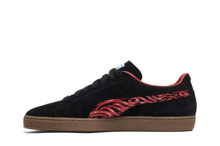 Кроссовки Santa Cruz x Puma Classic Suede 50 'Screaming Hand'
