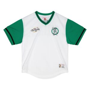 Mitchell-Ness-Fashion-Mesh-V-Neck-Boston-Celtics-White-T-Shirt-300x300