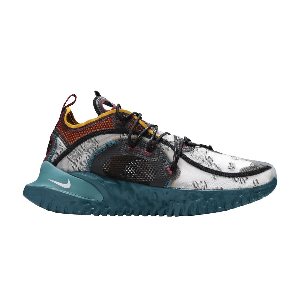 Кроссовки Nike ISPA Flow 2020 'Dark Teal Green'
