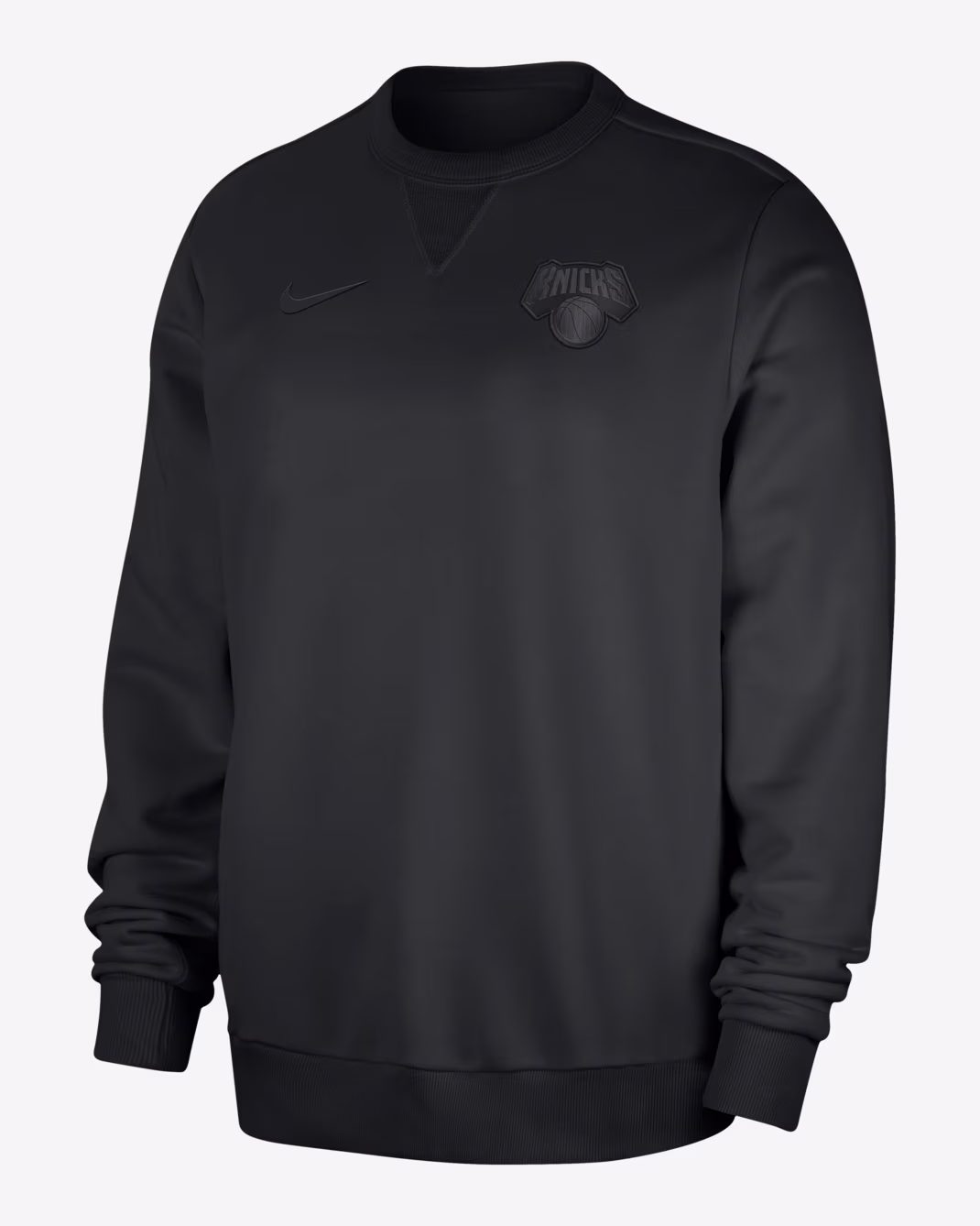 Nike-NBA-New-York-Knicks-Standard-Issue-Black-Dark-Smoke-Grey-Black