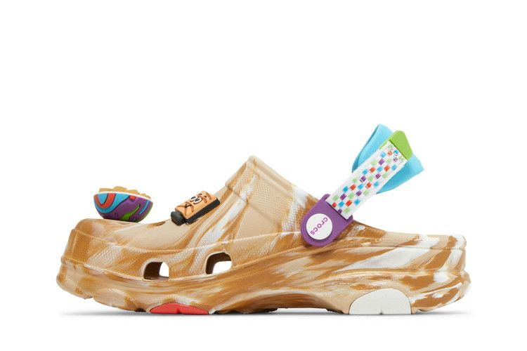 Кроссовки Crocs Cinnamon Toast Crunch x Classic All-Terrain Clog Kids
