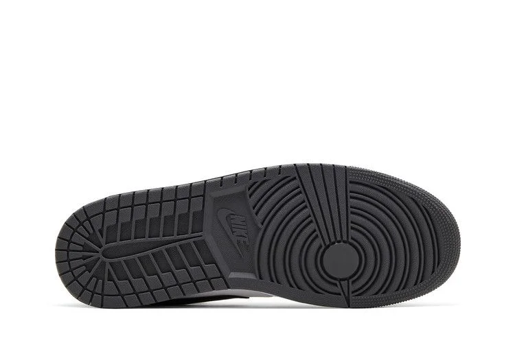 Кроссовки Air Jordan 1 Low 'Iron Grey Black'