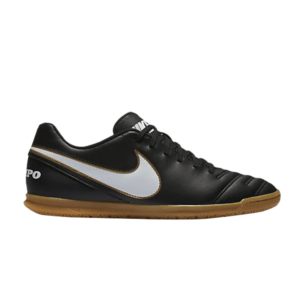 Кроссовки Nike Tiempo Rio 3 IC 'Black Gum'