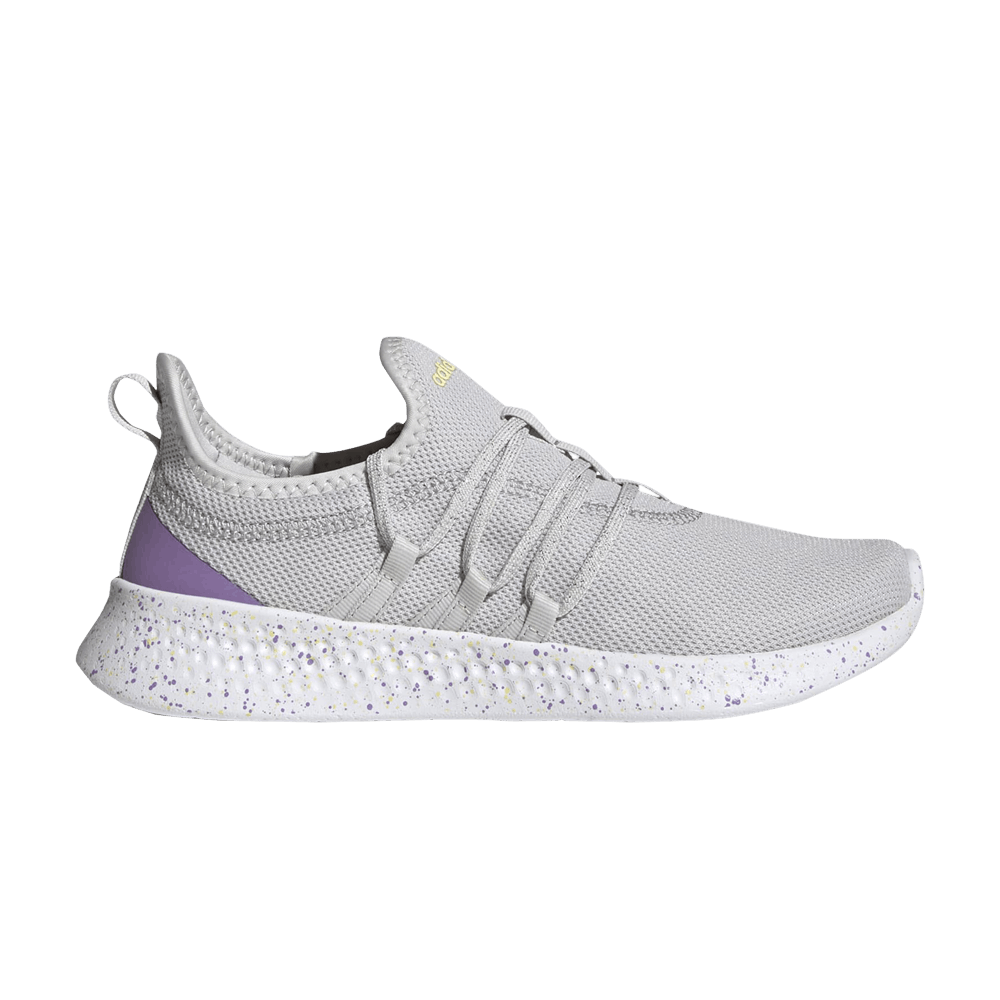 Кроссовки Adidas Wmns Puremotion Adapt 2.0 'Grey Purple Yellow Speckled'