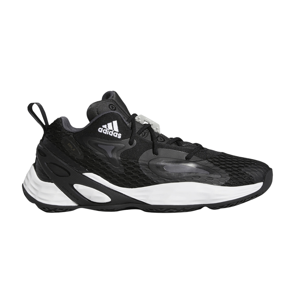 Кроссовки adidas Exhibit A 'Black White'