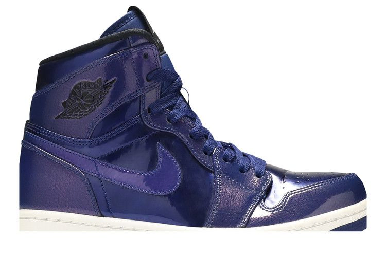 Кроссовки Air Jordan 1 Retro High 'Deep Royal'