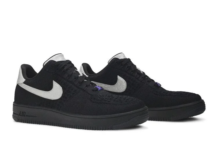 Krossovki-Nike-Air-Force-1-Ultra-Flyknit-Black-Metallic-Silver-7