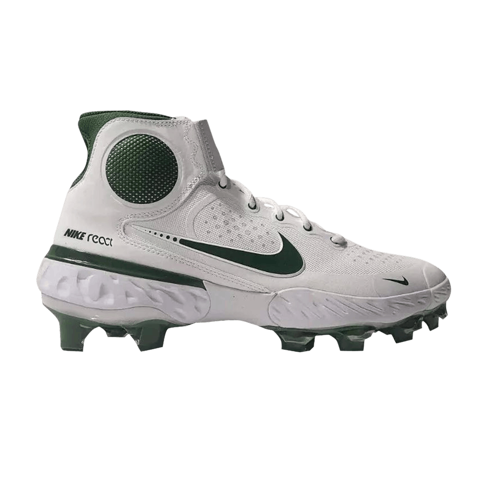 Кроссовки Nike Alpha Huarache Elite 3 Mid MCS 'Green White'