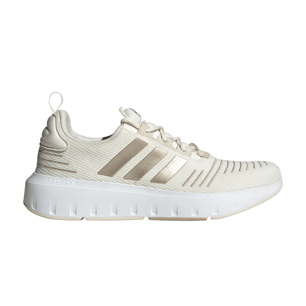 Кроссовки Adidas Wmns Swift Run 'Off White Wonder Gold Metallic'