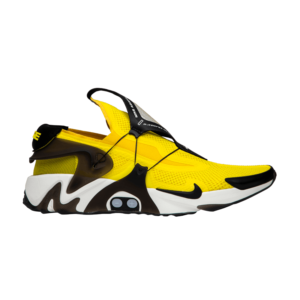 Кроссовки Nike Adapt Huarache 'Opti Yellow'