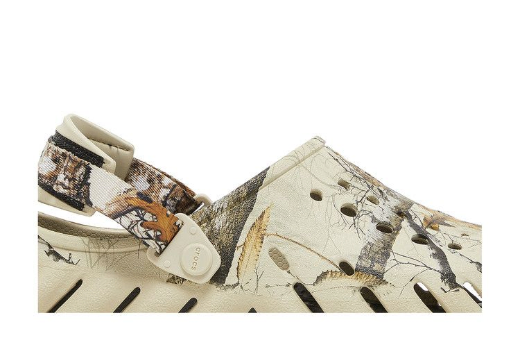 Кроссовки Crocs Realtree x Echo Clog 'Edge Camo - Bone'
