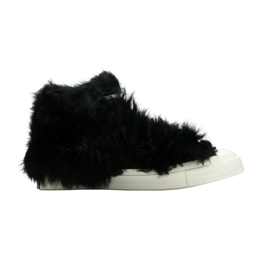 Krossovki-AMBUSH-x-Converse-Chuck-70-High-Fuzzy-Black-Egret